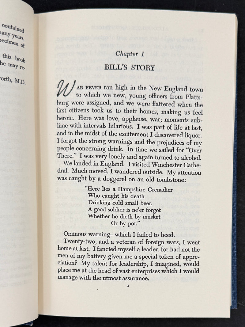 Alcoholics Anonymous — Third Edition, Third Printing (1977)