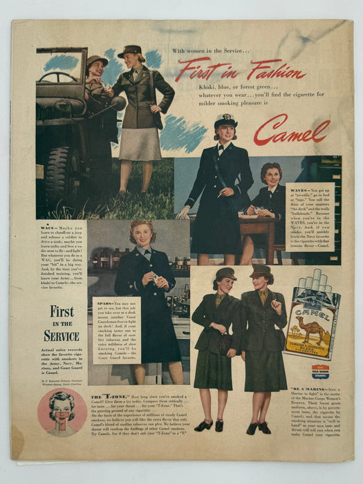 Collier’s Magazine from October 30, 1943 - Wet and Dry School