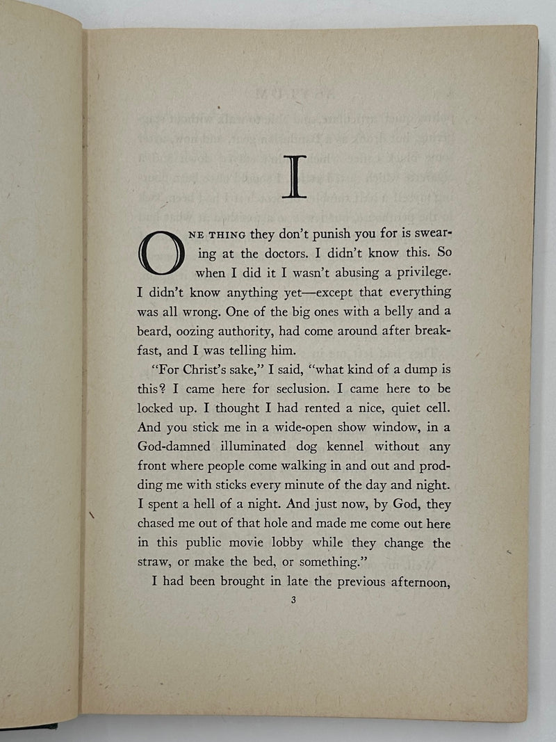 Asylum by William Seabrook from 1935