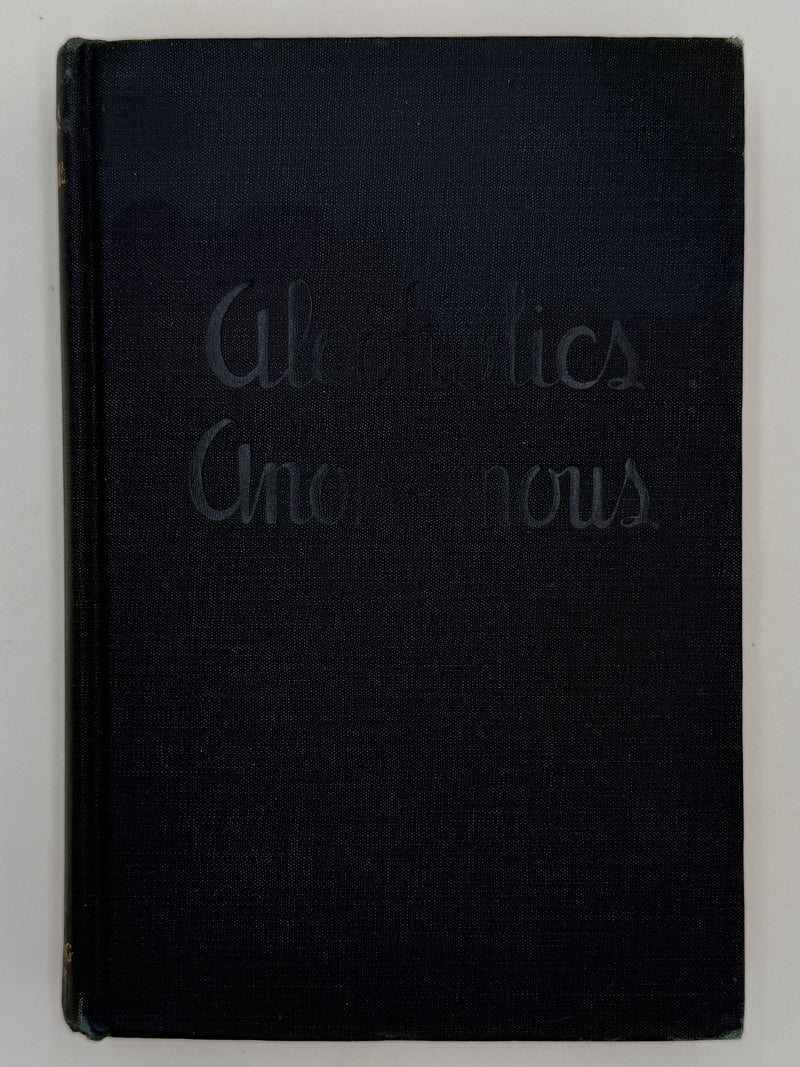 Alcoholics Anonymous First Edition 12th Printing from 1948 - ODJ