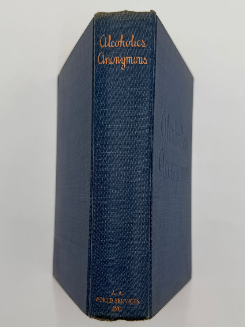 Alcoholics Anonymous Second Edition 4th Printing from 1960 - ODJ