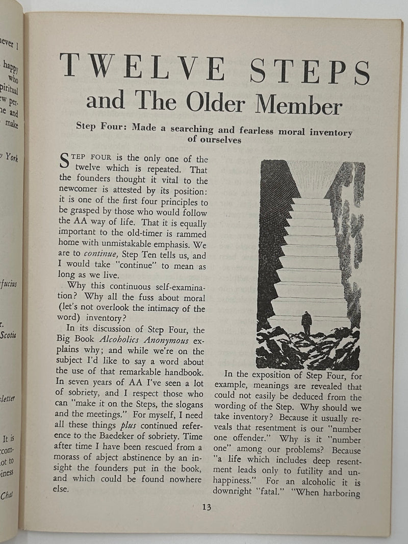AA Grapevine from February 1955