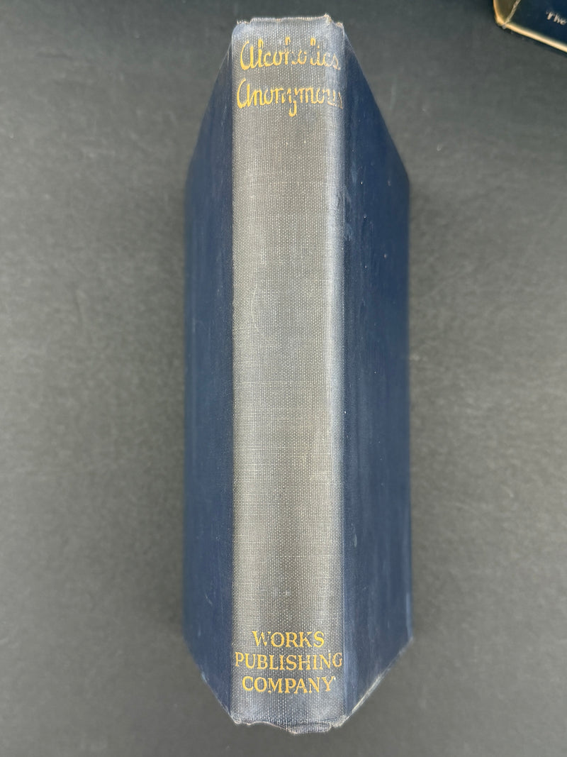 Alcoholics Anonymous — The Complete Four-Edition Big Book Collection (1939–2001)