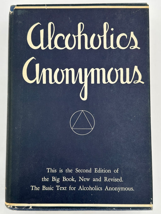 Alcoholics Anonymous Second Edition 7th Printing from 1965 - ODJ Recovery Collectibles