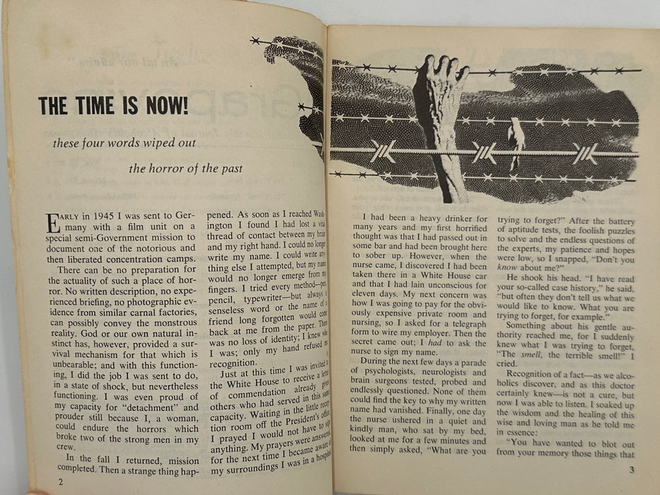 AA Grapevine from February 1962 - The Time is Now