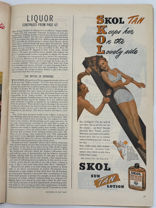 Life Magazine - May 27, 1946 - Liquor