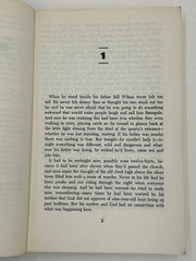Uncorrected Proof of Bill W. by Robert Thomsen - from 1975 (Copy) Recovery Collectibles