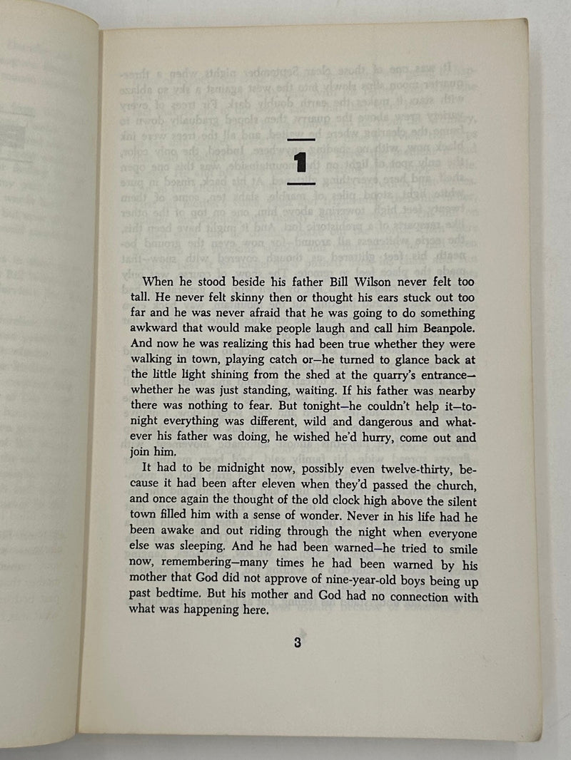 Uncorrected Proof of Bill W. by Robert Thomsen - from 1975 (Copy) Recovery Collectibles