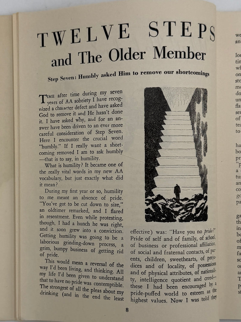 AA Grapevine - Convention Highlights - August 1955