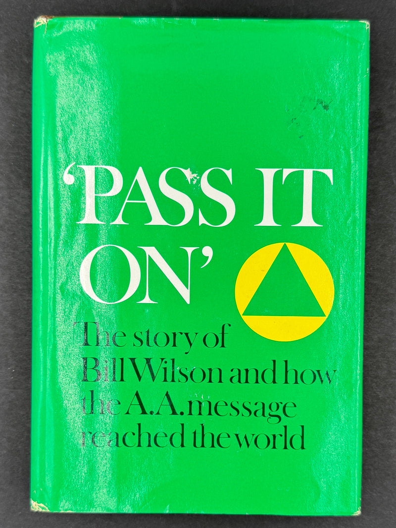 History of a Co-Founder — Bill Wilson | Four-Book Collection