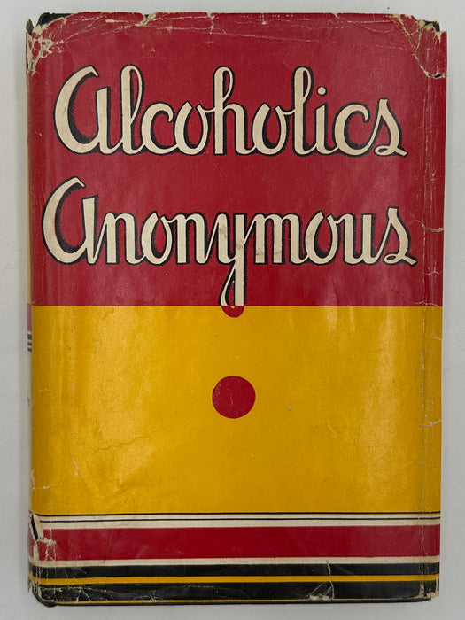 Alcoholics Anonymous First Edition 14th Printing from 1951 - ODJ