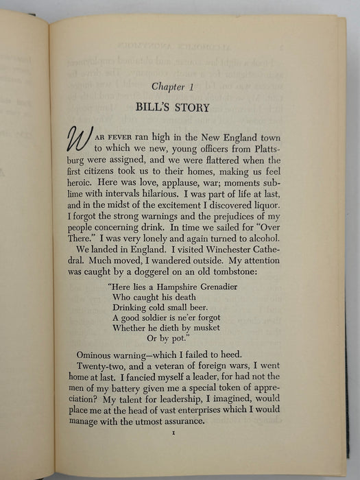 Alcoholics Anonymous Second Edition First Printing from 1955 - RDJ