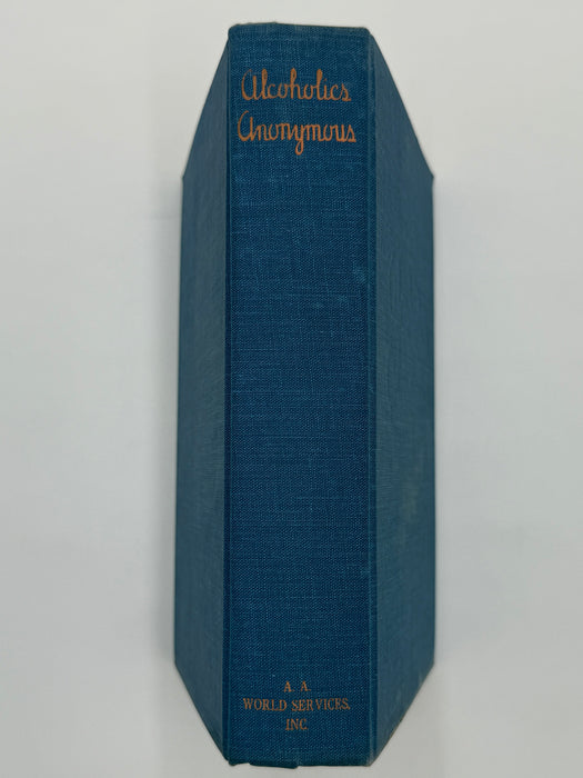 Alcoholics Anonymous Second Edition Big Book 11th Printing with ODJ