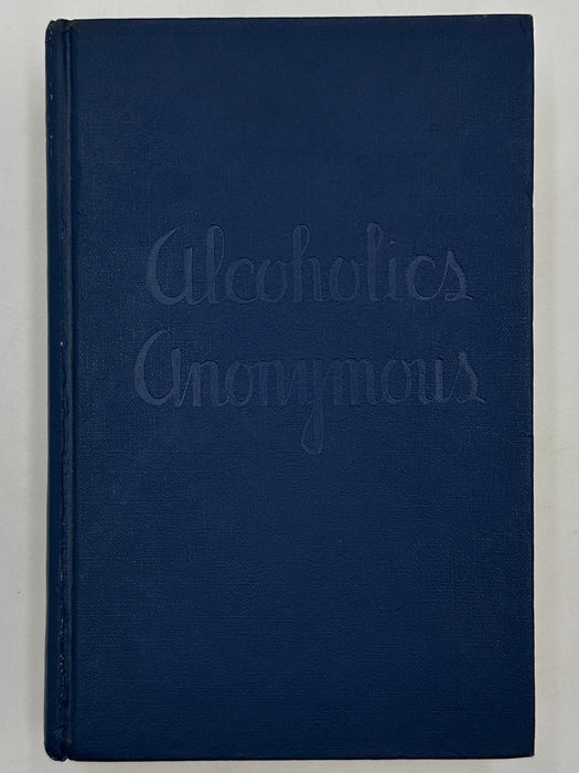 Alcoholics Anonymous Second Edition 16th Printing from 1974 - ODJ