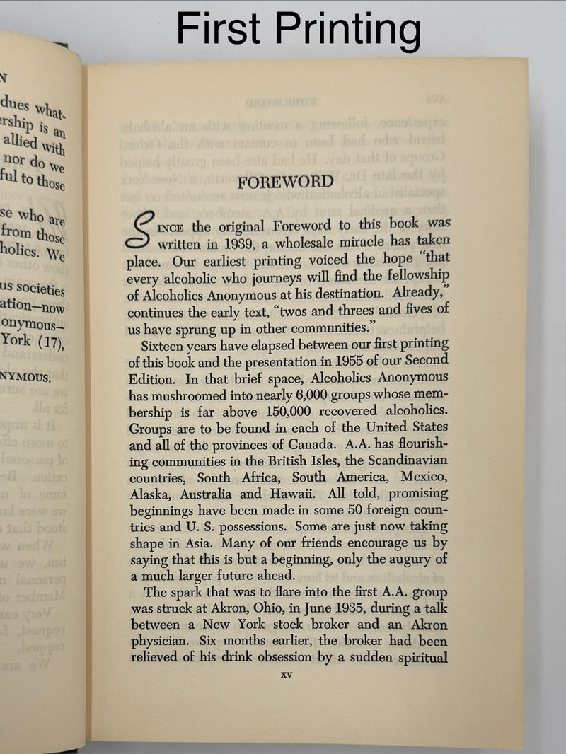 Complete Second Edition Big Book Set - 18 Volumes (1955-1974)
