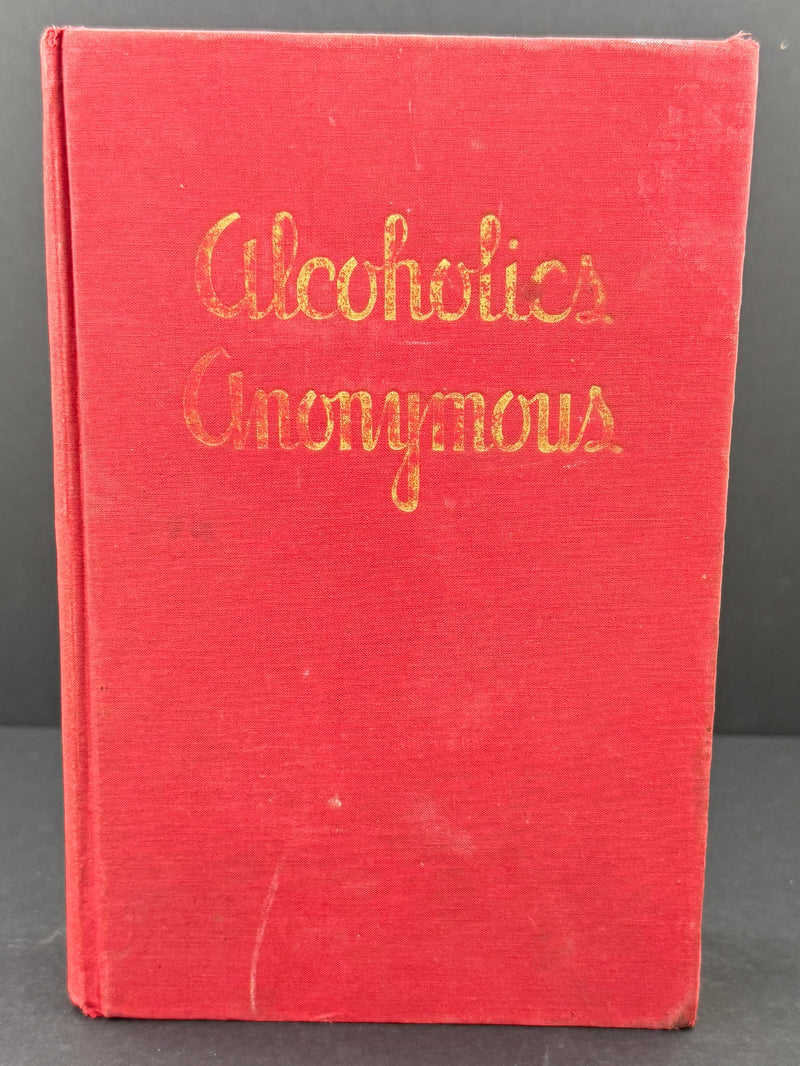 Alcoholics Anonymous — First Edition, First Printing | April 1939