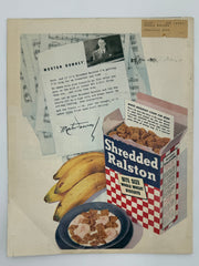 Look Magazine from June 1945 - Case History of an Alcoholic Recovery Collectibles