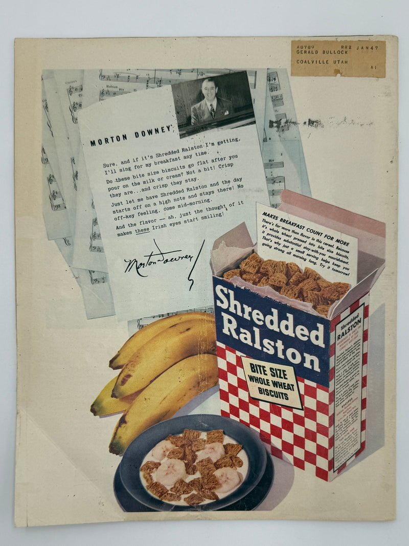 Look Magazine from June 1945 - Case History of an Alcoholic Recovery Collectibles