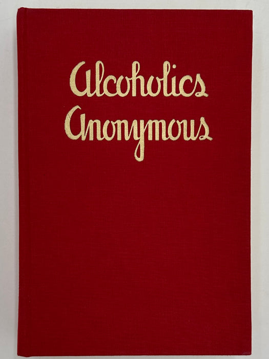 The Little Big Red - Alcoholics Anonymous Double Anniversary Limited Edition