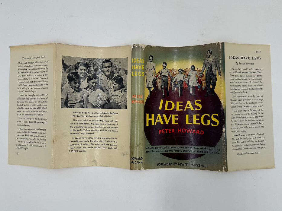 Ideas Have Legs by Peter Howard