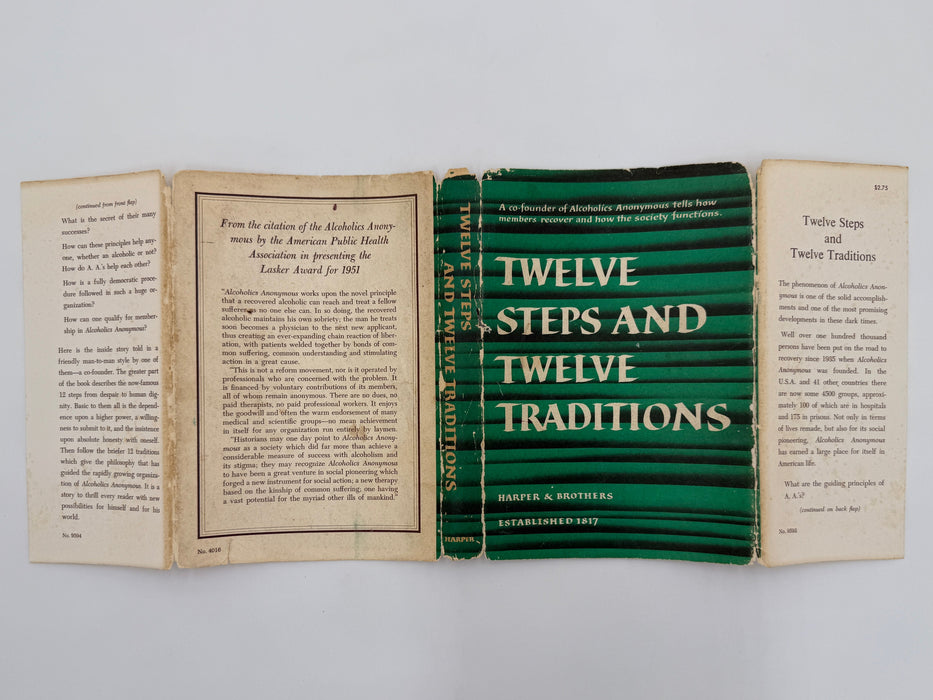 Harpers 2nd Printing - 12 Steps and 12 Traditions Recovery Collectibles