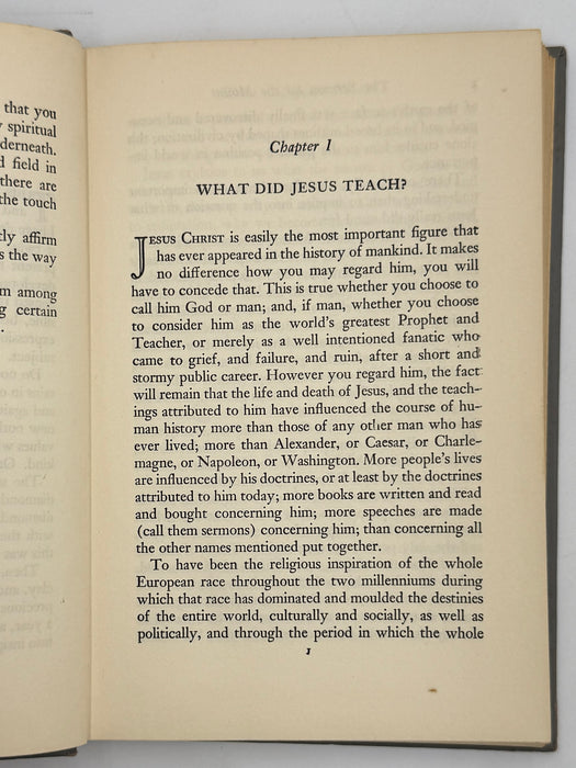 The Sermon on the Mount by Emmet Fox