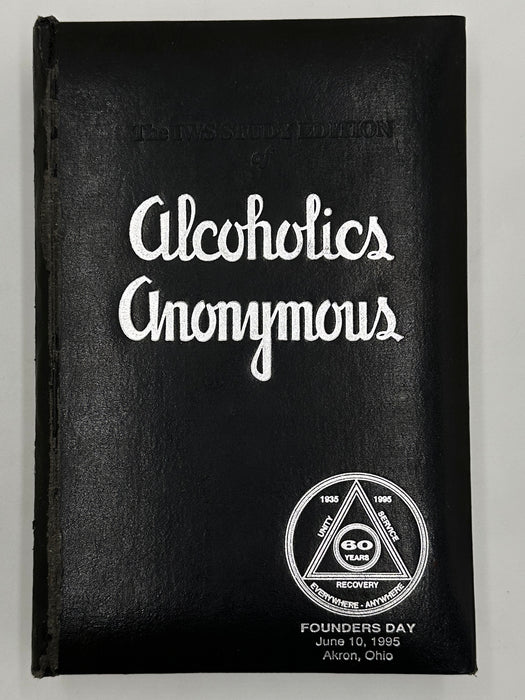 The IWS Study Edition Alcoholics Anonymous Big Book - Founders Day 1995