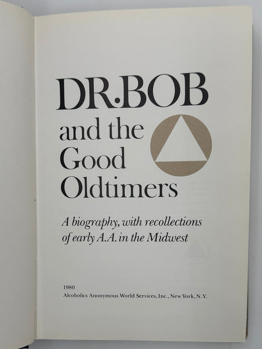 AA History Book Set — Five Essential Volumes of A.A. History