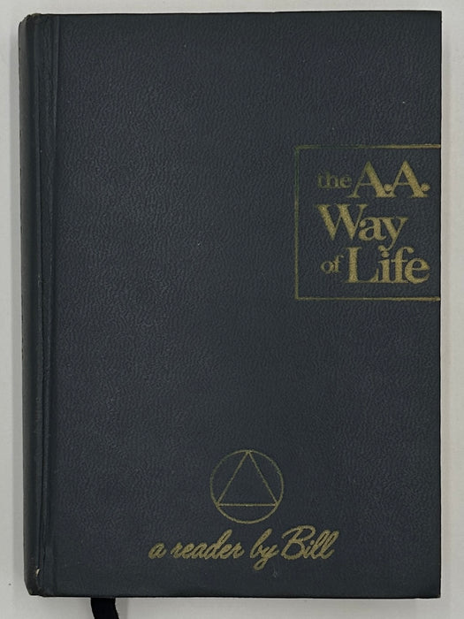 The AA Way of Life - First Printing from 1967 - ODJ Recovery Collectibles