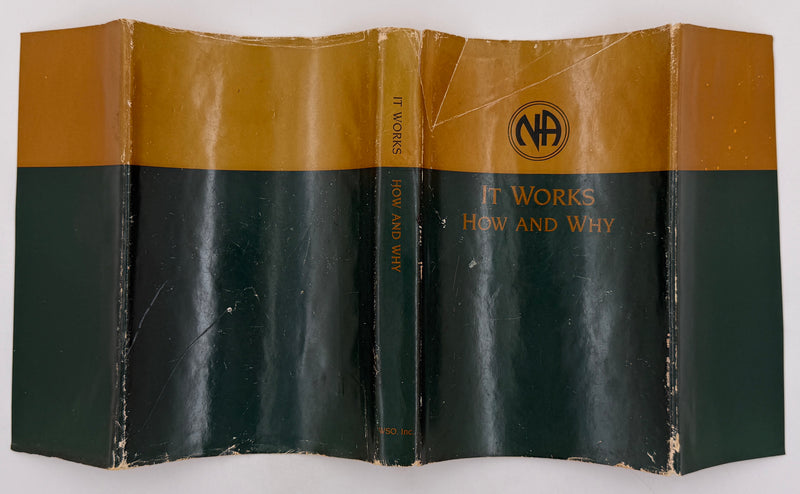 It Works: How and Why — Narcotics Anonymous — First Printing 1993 — ODJ