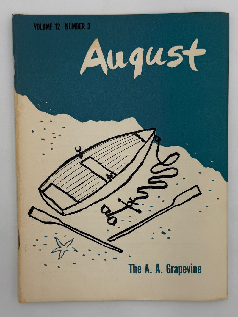 AA Grapevine - Convention Highlights - August 1955