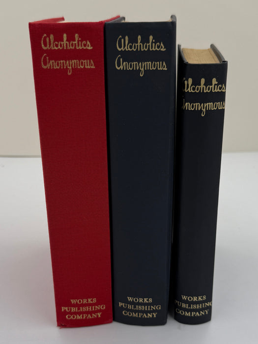 First Edition package of 3 books: 2nd, 5th, & 8th Printing