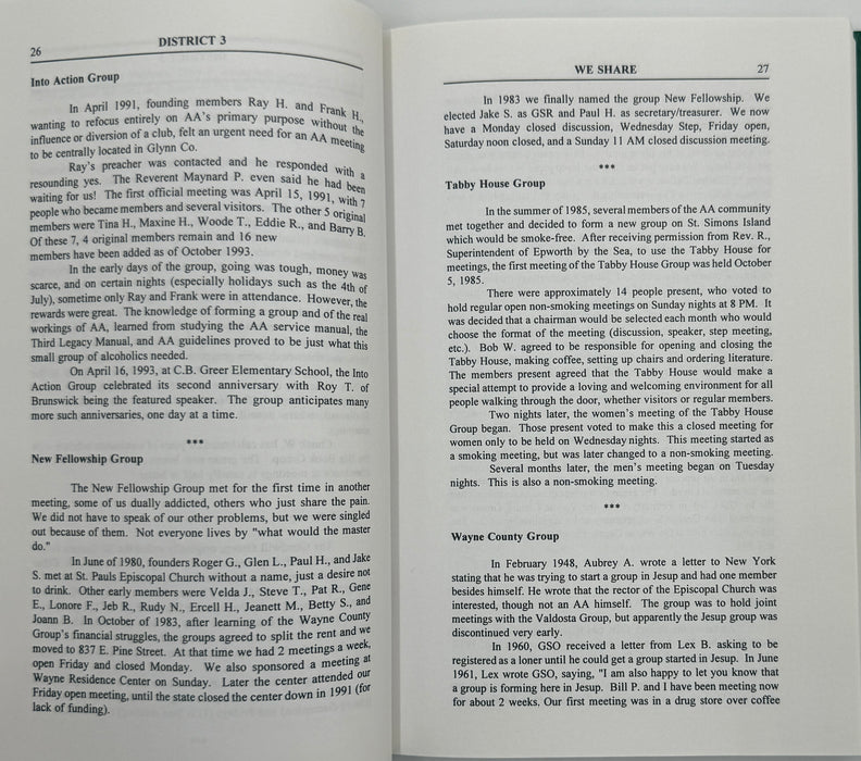 WE SHARE: Our Georgia Experience