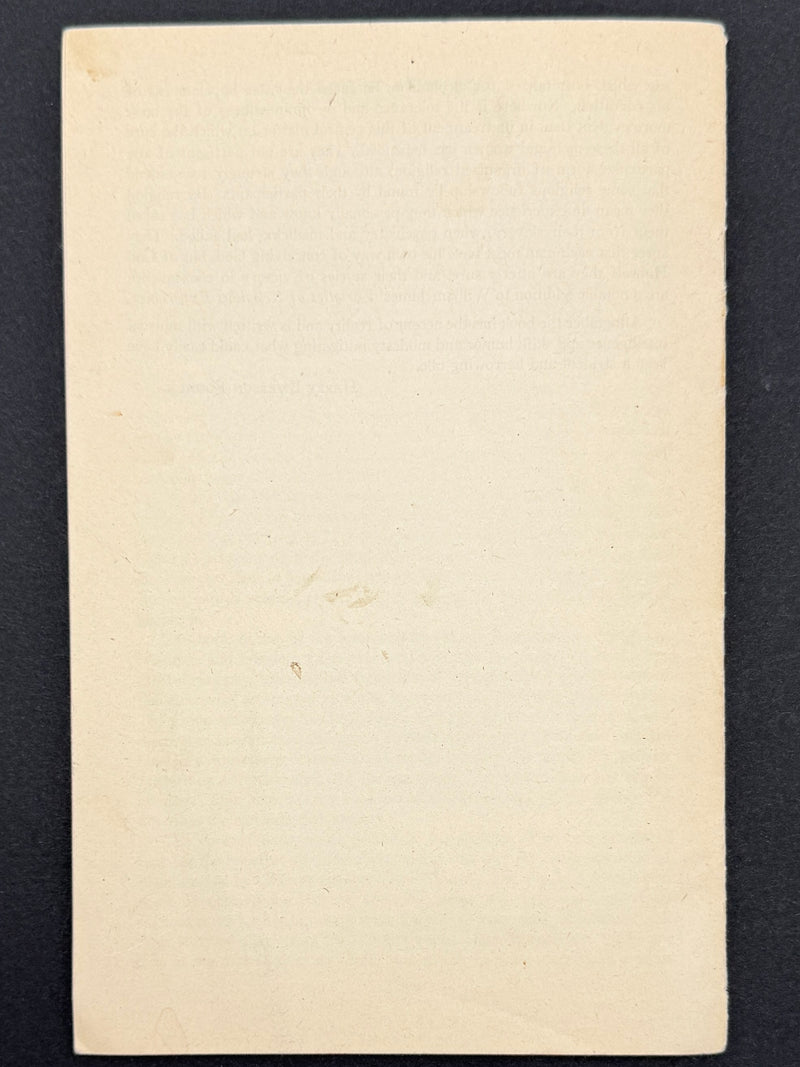 Alcoholics Anonymous Rare 1943 Promo Pamphlet Alcoholic Foundation