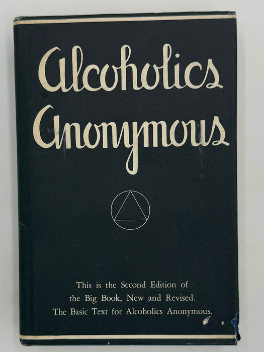 Alcoholics Anonymous Second Edition Big Book 14th Printing - ODJ