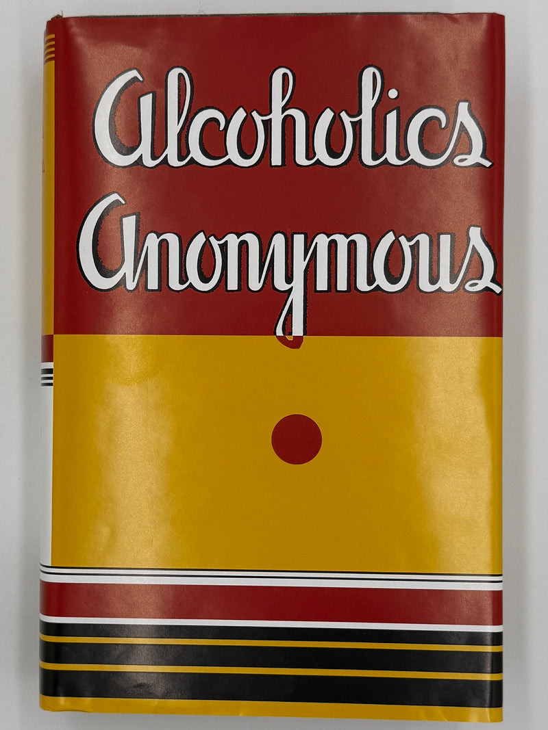 Alcoholics Anonymous First Edition Light Blue 3rd Printing from 1942 - RDJ