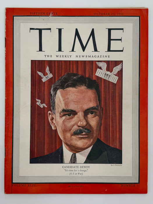 Time Magazine from October 1944 - Marty Mann - Help for Drunkards