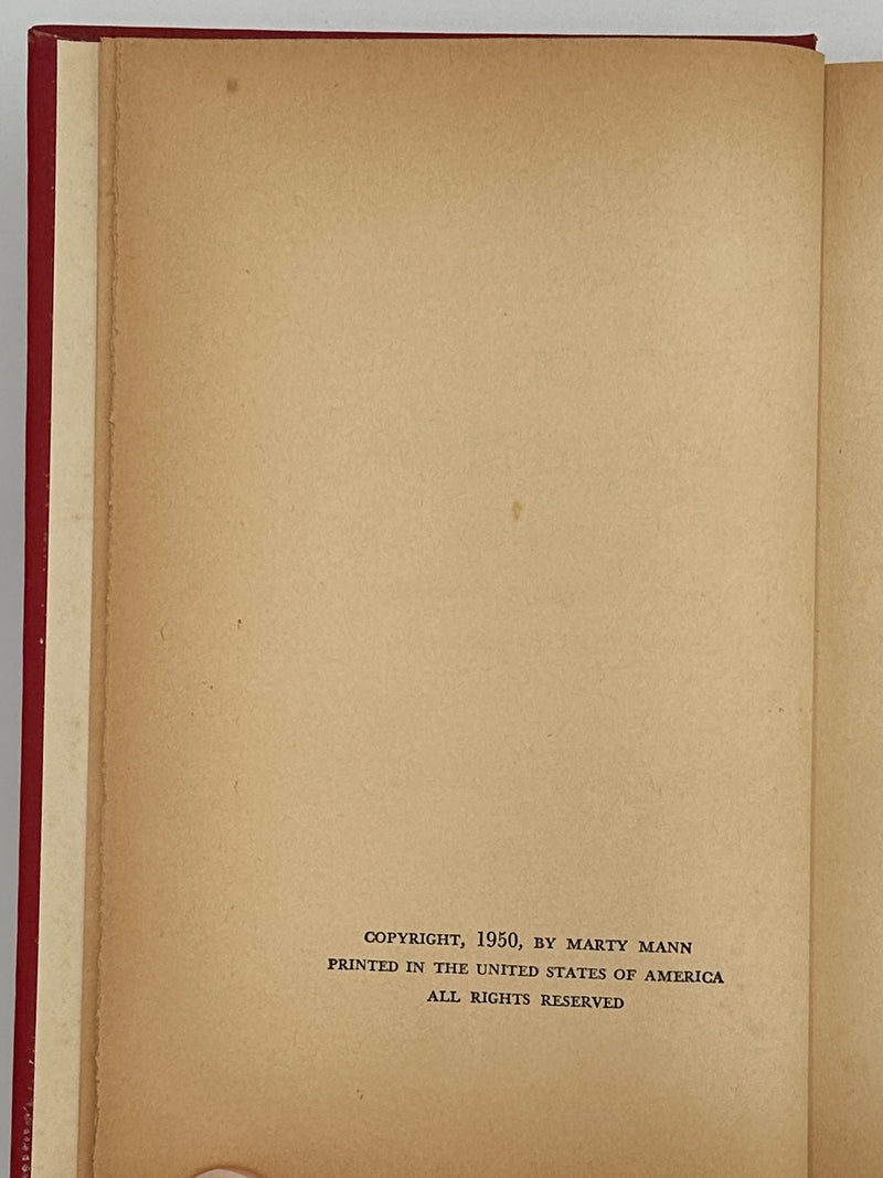 Primer On Alcoholism by Marty Mann - Third Printing