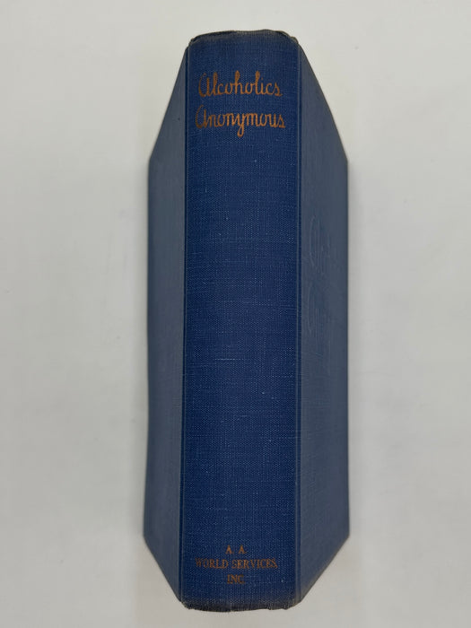 Alcoholics Anonymous 2nd Edition 7th Printing from 1965 - ODJ