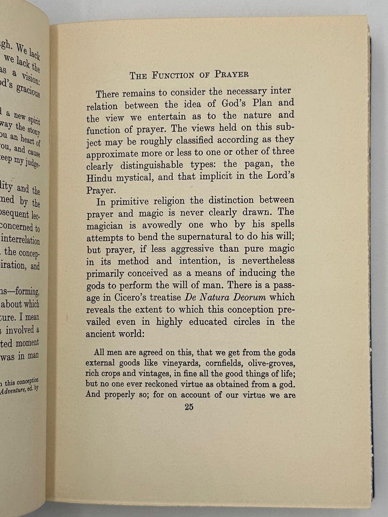 The God Who Speaks by Burnett Hillman Streeter - 1936 - ODJ West Coast Collection