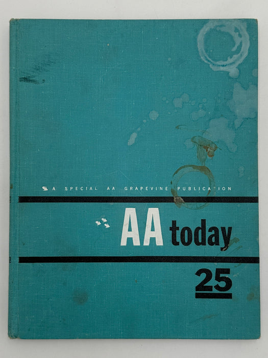 “AA Today” 25th Anniversary - First Printing from 1960