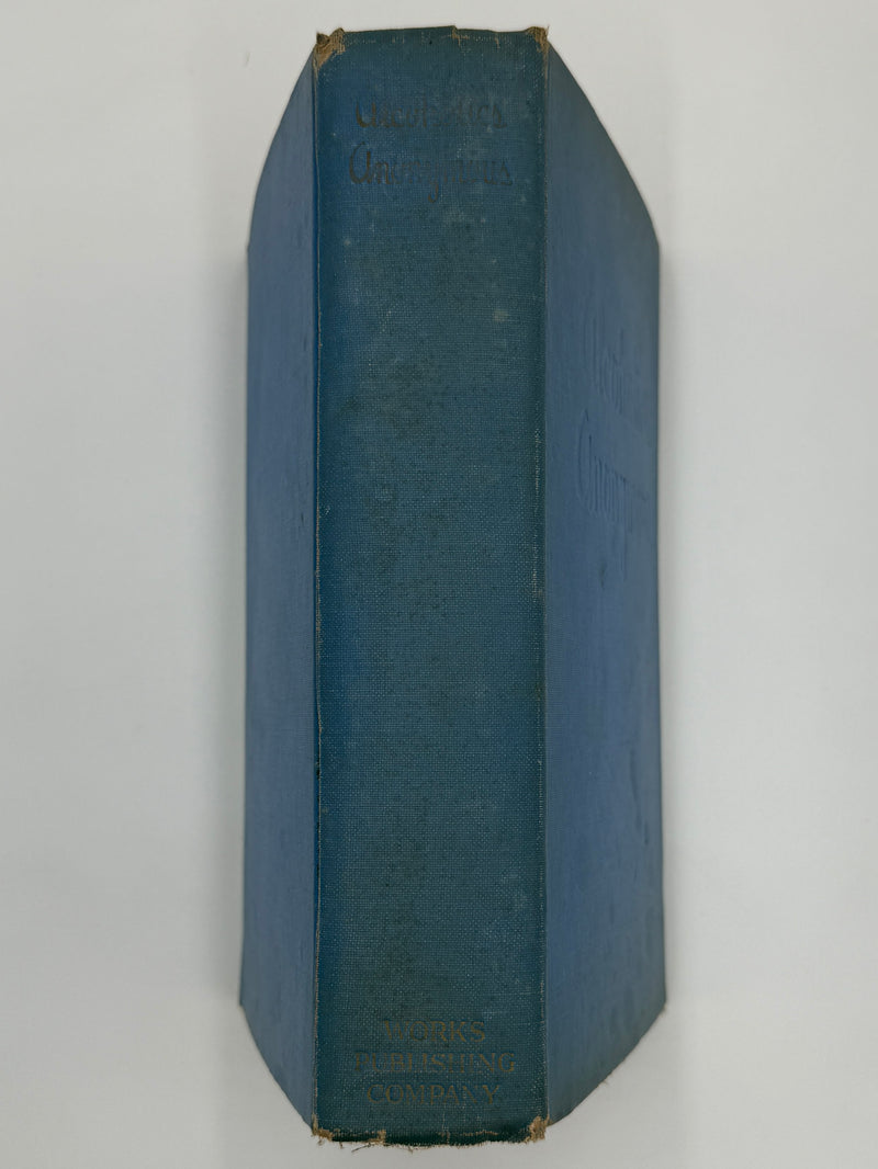 Alcoholics Anonymous First Edition Light Blue 3rd Printing from 1942 - RDJ