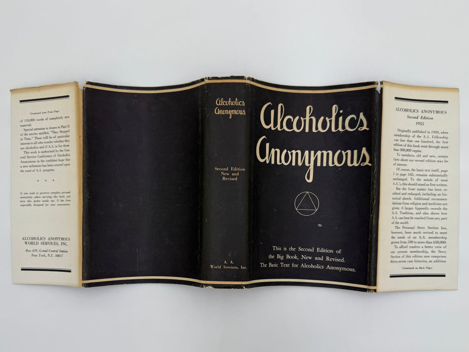 Alcoholics Anonymous Second Edition 15th Printing from 1973 - ODJ