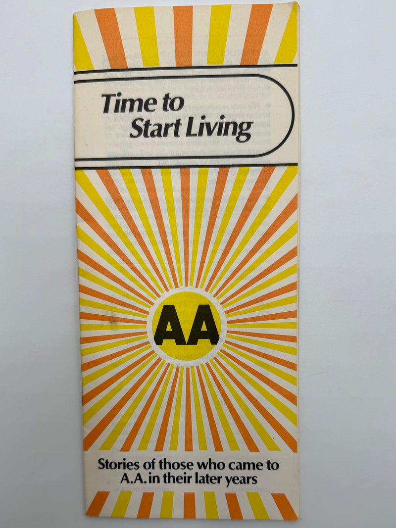Time To Start Living - 1981