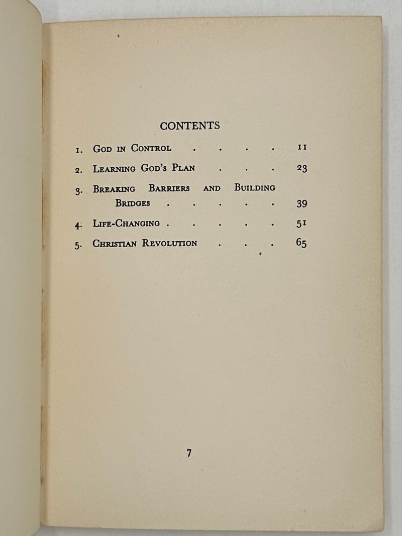 When Man Listens by Cecil Rose - 4th Printing from 1939