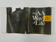 The AA Way of Life - 2nd Printing from 1967 - ODJ Recovery Collectibles