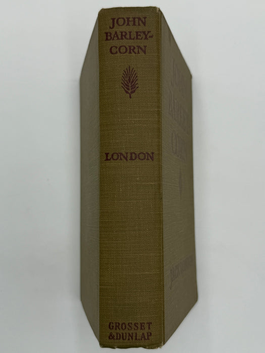John Barleycorn by Jack London - First Printing from 1913 with ODJ