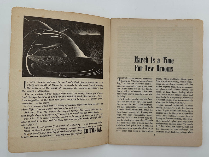 AA Grapevine from March 1952 - HOW