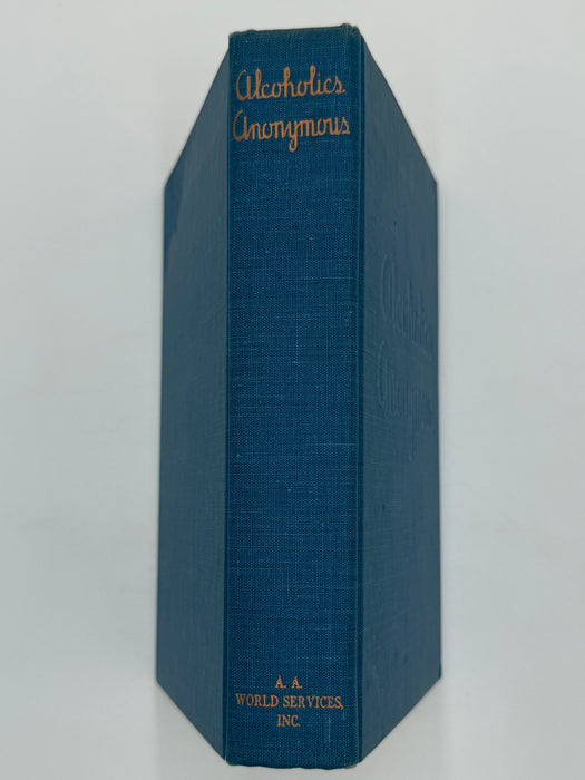 Alcoholics Anonymous Second Edition Big Book 14th Printing 1973 - ODJ