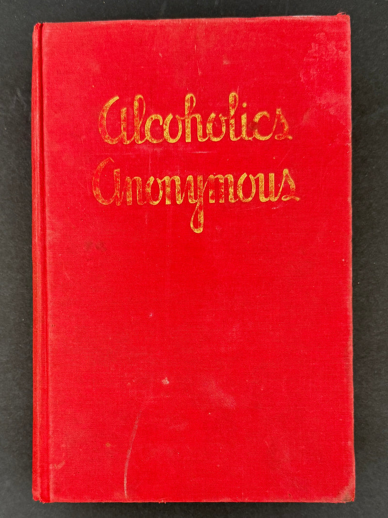 Alcoholics Anonymous — First Edition, First Printing | April 1939